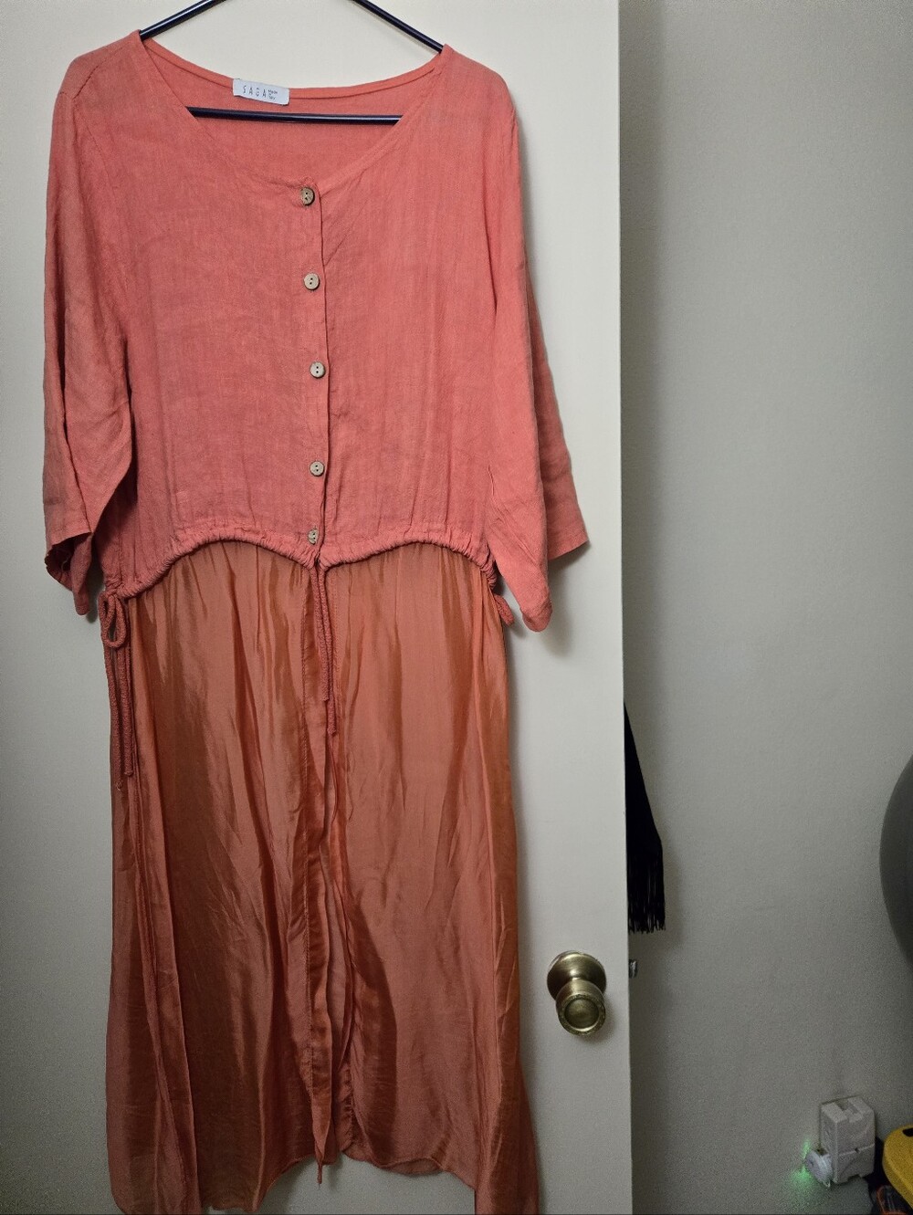 Saga Italian Vest/dress